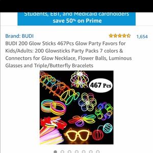 Party Glow Stick Kit Set